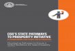 CSG's State Pathways to Prosperity · PDF file36 Un- and Under-employment 37 Entrepreneurism 38 Academic Completion ... CSG’s State Pathways to Prosperity initiative builds on Chair