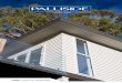 new colours available - Palliside | The Smart Choice In ... · PDF filestrengths of palliside® weatherboards Never Needs paiNtiNg Palliside® weatherboards never need painting, not