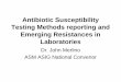 Antibiotic Susceptibility Testing Methods reporting and ... CDS Users - ESCHAPPM (or ESCAPPM) is a mnemonic for a group of Enterobacteriaceae (Enterobactercloacae, Enterobacter aerogenes,