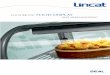 FOOD DISPLAY - · PDF fileLincat’s Seal counter-top food display merchandisers are already a ... Lincat can guarantee you prompt product delivery, ... tempting displays of hot food