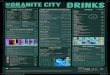 the granite city drinks - Aberdeen · PDF filegranite city aberdeen airport the CRAFT BEERS ... Add an extra shot of espresso to any coffee for 55p ... with a lovely salmon colour