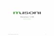 Musoni System Release 1.30musonisystem.com/.../2017/05/Musoni-System-Release-1.30.pdfMusoni Release Notes 1.30 2 Release Notes Overview The Release Notes are a comprehensive overview