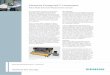 Siemens Footprint™ Generator - Siemens Energy Sector or brushless system, depending on customer requirements. In the case of generator replacement, the existing exciter should be