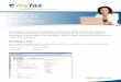 MyFax for Lotus Notes · PDF filefaxing simplified. anytime. anywhere. The MyFax for Lotus Notes® application allows Lotus Notes users to send electronic faxes while maintaining a