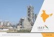 CEMENT - IBEF Studies……….……… ... India’s cement production capacity is expected to reach ... Oligopoly market, 