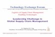 Leadership Challenge in Global Supply Chain … Challenge in GSCM Jan 5 05 R1 .pdfHKSTPC - Leadership Challenge ... Business is tougher A Passion for Service ... (In Supply Chain Management