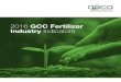 2016 GCC Fertilizer Industry Indicatorsgpcafertilizers.com/wp-content/uploads/2017/10/2016-GCC-Fertilizer... · The GCC fertilizer industry in numbers 4 ... This compares to a sharp