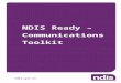 NDIS Ready - Communications Toolkit · Web viewAfter three years of trial, the National Disability Insurance Scheme (NDIS) started its gradual roll out across Australia on 1 July 2016