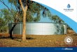 Discover the difference - Pioneer Water Tanks Water Tanks’ modern and unique 8-80 V-LOCK wall profile provides the strength of corrugated steel and maintains perfect support to the