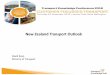 New Zealand Transport Outlook - Ministry of · PDF fileBackground to the Transport Outlook 2 ... 2015 International air travel Domestic air travel ... 2015 2017 2019 2021 2023 2025