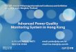 Advanced Power Quality Monitoring System in Hong Kong 2016/Day 1/7. Lee, Yan Yan... · Power Quality Data Analyzer ... (3-phase), nominal voltage and circuit information) for a selected