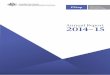 Annual Report 2014–15 - Public Sector Superannuation ... · PDF fileThis is the annual report to members of the Public Sector Superannuation ... the potential for some market liquidity