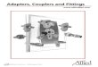 Adapters, Couplers and Fittings -  · PDF fileAdapters, Couplers and Fittings. 1. ... Chemetron Quick-Connect Adapters –ISO 4 ... 12-02-4000 12-02-4100 12-02-4200