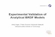 Experimental Validation of Analytical BRDF Modelspeople.csail.mit.edu/wojciech/BRDFValidation/Experimental...Experimental Validation of Analytical BRDF Models Addy Ngan, Frédo Durand,