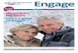 Engage - Age UK | The UK's largest charity working with ... · PDF file• Finlock Cement Guttering ... to fill in a welfare questionnaire • Welfare calls made to clients ... awareness
