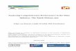 Analysing Competitiveness Performance in the Wine · PDF fileAnalysing Competitiveness Performance in the Wine ... ANALYSING COMPETITIVENESS PERFORMANCE IN THE WINE INDUSTRY: ... technology