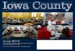 2 The Iowa County - Iowa State Association of · PDF fileThe Iowa County June 2015 2 Permanent or ... Communications and Marketing Manager ... he was being tried for breaking into