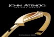 John Atencio Catalogue 2008 - Shopifystatic1.shopify.com/s/files/1/0022/7022/files/John_Atencio_Catalog.pdf · 44 “My artistic vision is to create distinctive, modern jewelry, for