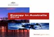 Energy in Australia 2014 - Department of Industry, … ENERGY IN AUSTRALIA | 2014 The Green Paper is built around four key themes — attracting energy resources investment, electricity