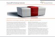 IsoPrime100 - Excellence in Elements | Elementar UK · PDF file · 2017-06-20clumped isotopes as well as other bespoke configura-tions. Stable Isotope Ratio Mass Spectrometer IsoPrime100