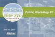 Public Workshop #1 - Bixby, Oklahoma … · Jared Cottle, PE, City Manager Bixby City Staff ... Q4. Are you familiar ... Public and Facilities and Utilities