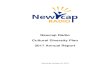 Final 2017 Newcap Radio Cultural Diversity Report v3 · PDF fileInternship, Mentoring and ... Internal Communication ... The annual Cultural Diversity report is delivered to all staff