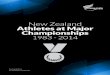 New Zealand Athletes at Major · PDF fileJT Gavin Lovegrove 76.22m ... Mar Margueritte Buist DNF 100H Cassandra Kelly 14.21 ... New Zealand Athletes at Major Championships 1983 - 2014