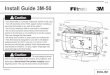 PG 1 Install Guide 3M-50 - Radio Thermostat 1 Install Guide 3M-50 ... Each thermostat relay load should be limited to 1.0 amp; ... Go To Page 13 Go To Page 14 Go To Page 14 Go To Page