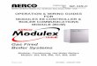 Gas Fired Boiler Systems - AERCOaerco.com/.../Modulex-E-8-Controller-Operation--Wiring-Guide.pdf · Instruction No. AERCO INTERNATIONAL, Inc., Northvale, New Jersey, 07647 USA GF-115-C