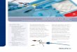 ARROWGARD BLUE MAC - Welcome to · PDF file · 2015-01-15hemostasis valve allows for easy access for additional devices, ... Companion catheter adding up to 3 additional lumens. The