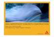 SIKA WATERTIGHT CONCRETE CONSTRUCTION - … SIKA WATERTIGHT CONCRETE CONSTRUCTION 4 SIKA AT WORK –PROJECT REFERENCES 5 DESIGN SUPPORT 6 SUMMARY TABLE OF CONTENTS 12 January 2016