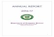 ANNUAL REPORT -  · PDF fileANNUAL REPORT CONTENTS S.NO CONTENT ... BSNL – Regional Telecom Training Center, Gachibowli, ... network related issues,