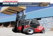 MH/MSI - Construction Equipment · PDF fileMANITOU, the world’s ... The MH/MSI machines make clearing obstacles easy with their quick maneuverability and ... MSI 30 T 6,000 lbs