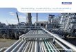 Reliability, availability, sustainability - SKF … · Reliability, availability, sustainability ... understanding of maintenance and reliability processes ... ence and best practices