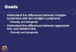 PowerPoint Presentationwilliams/lympho… · PPT file · Web view · 2005-10-31Goals Understand the differences between Hodgkin Lymphoma and non-Hodgkin Lymphoma Clinically and