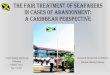 The Fair Treatment of Seafarers in cases of abandonment: A ...comitemaritime.org/Uploads/Young CMI/yCMI 17 Stewart.pdf · in cases of abandonment: A Caribbean Perspective ... No new