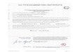 EU-TYPE EXAMINATION CERTIFICATEueonline.com/certs/atex/is_cert/atex_is_cert_all.pdf · 13] [14] EU-TYPE EXAMINATION CERTIFICATE No. DEMKO 11 ATEX 1105261X Rev. 2 This certificate