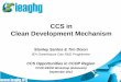 CCS in Clean Development Mechanism - ccop.or.th2.) S. Santos - CCS & CDM... · 2005 CDM Executive Board (EB) ... 20 pages of detail, the basis for negotiations in Durban . ... another