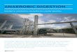 ANAEROBIC DIGESTION - Black & Veatch · PDF filesludge treatment plant—one of the ... Black & Veatch improved Anglian Water’s existing sludge treatment centres at ... Outline biomethane