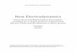 New Electrodynamics - Electric Spacecraft - · PDF fileNew Electrodynamics ... electrical circuits with conductors are invalid when attempting to create relativistic electric fields
