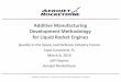 Additive Manufacturing Development Methodology …asq.org/asd/2016/03/additive-manufacturing-development-methodology...Distribution Statement A: Approved for public release, distribution