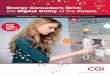 Energy Consumers Drive the Digital Utility of the Future · PDF fileEnergy Consumers Drive the Digital Utility of the Future 6 ... water are taking place, ... of distributed generation