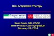 Oral Antiplatelet Therapy - ar Card - Arkansas Cardiologyuserfiles/editor/docs/ASA and Antiplatelet Therapy... · Oral Antiplatelet Therapy. I IIa IIb III I IIa IIb III I IIa IIb