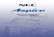Multibutton Telephone Feature Handbook - NEC Aspire Telephone Feature Handbook NEC Unified Solutions, Inc. 4 Forest Parkway, Shelton, CT 06484 TEL: 203-926-5400 FAX: 203-929-0535 January