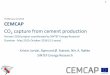 CO2 capture from cement production - SINTEF · PDF file2 capture from cement production ... Acknowledgement This project has received funding from the European Union's Horizon 2020