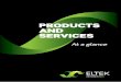 PRODUCTS AND SERVICES - MEP products and...PRODUCTS AND SERVICES At a glance ELTEK DEUTSCHLAND GMBH WHO WE ARE AND WHAT WE DO. Eltek Deutschland is a full-range provider of protected