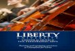 For information about the Center for Music and the …e).pdfThe Liberty University School of Music (SOM) has the unique opportunity to influence and reshape the culture for the glory