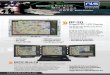 RFT2-3LH-19 - NLS Displays LCD with an integrated NextWindow ... (hard deck) certiﬁ ed 10.4” touch- ... • Thales - US/UK • Northrop Grumman • BAE 