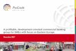 A profitable, development -oriented commercial banking ... · PDF fileA profitable, development -oriented commercial banking group for SMEs with focus on Eastern Europe November 2017