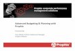 Advanced Budgeting  Planning with Prophix - BDO IT   Budgeting  Planning with Prophix ... Forecasting ‐Excel‐like look and ... – Backwards CompatibilityCompatibility